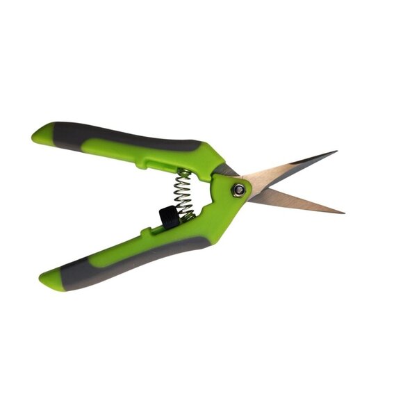 Plant Pruning Shears With Spring-Loaded Ergonomic Handle & Safety Lock For Garde - Picture 2 of 5